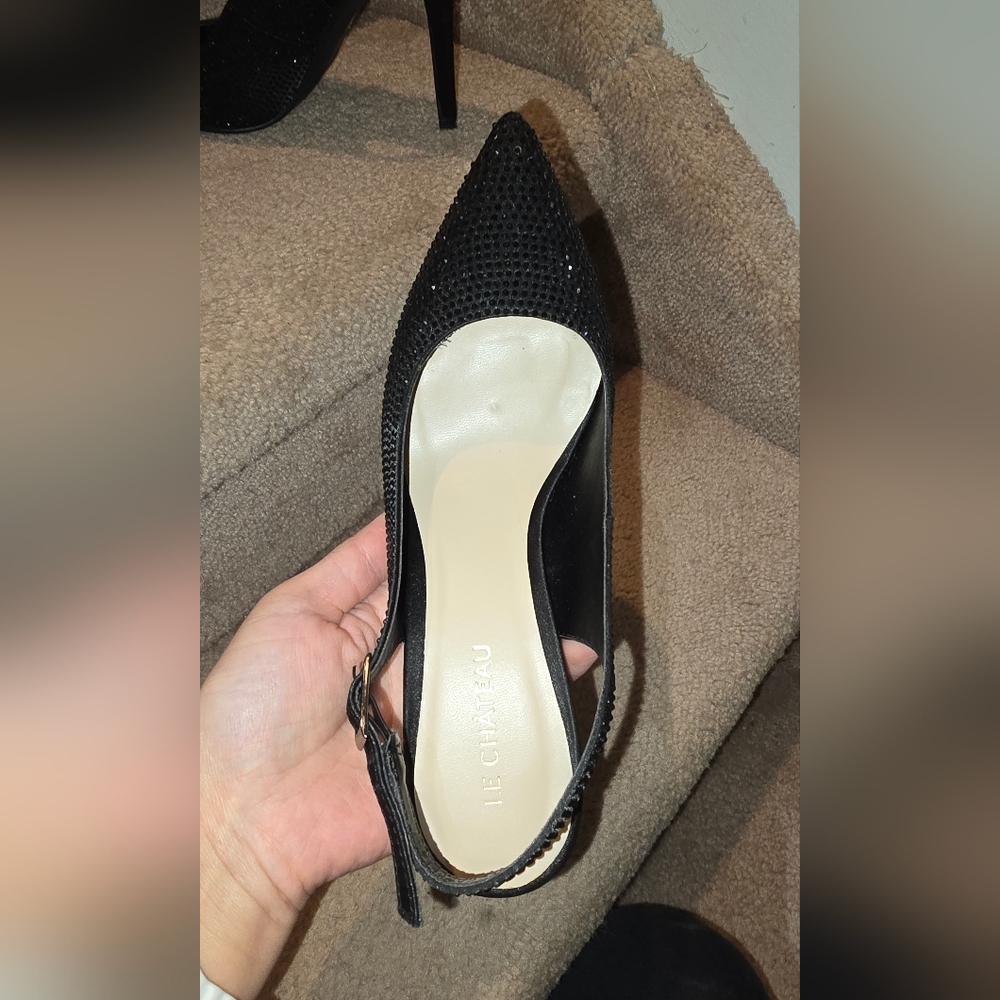 Le Chateau Black Women's Shoes